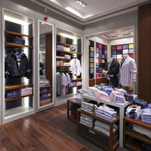 Gant-Interior-London-Clothing-Display