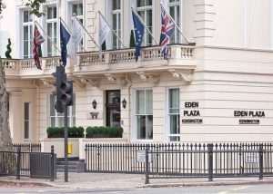 Eden-Plaza-Hotel-Exterior-London-Kensington-View