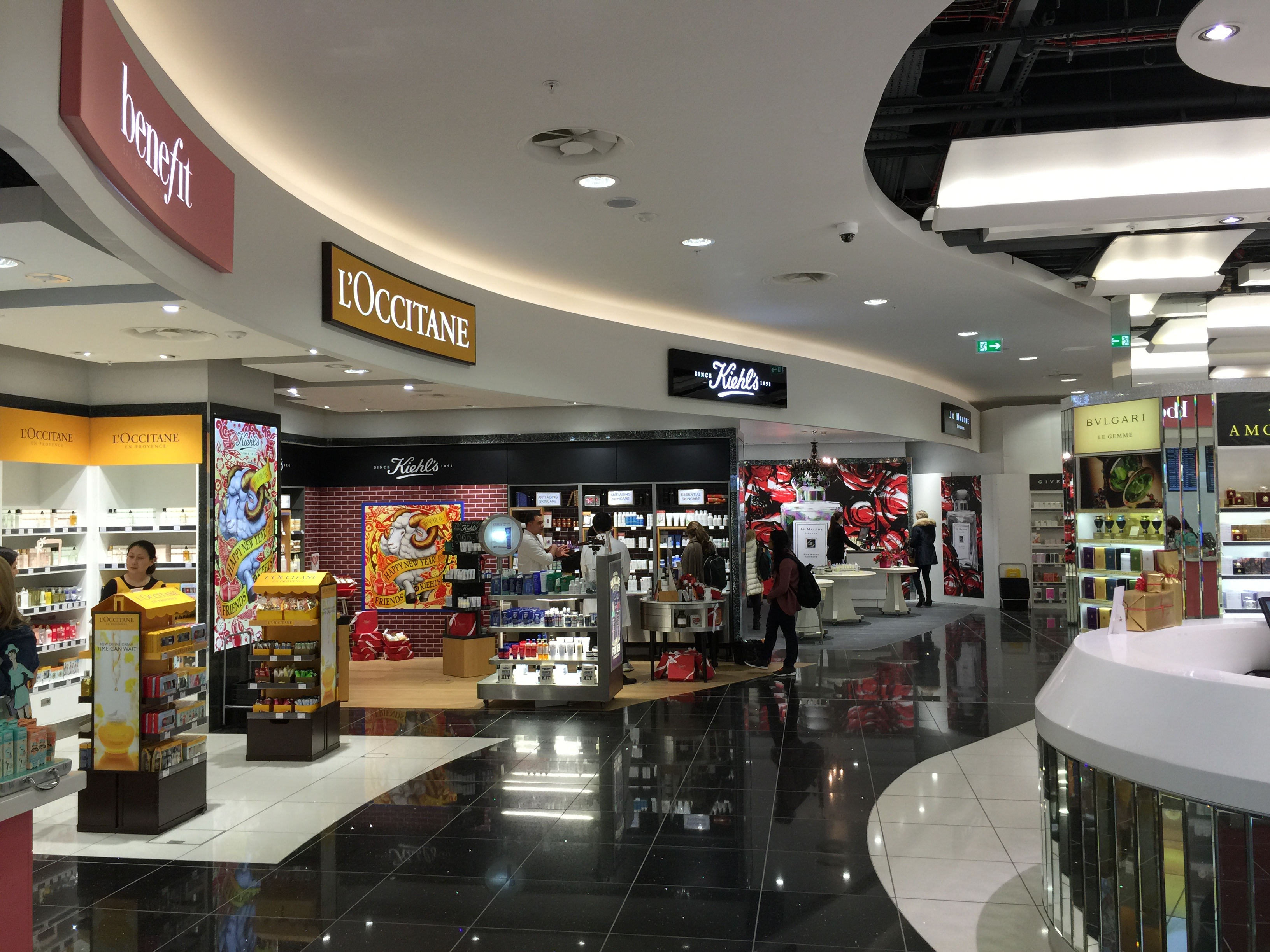 World Duty Free Group Houston Tx World-Duty-Free-Group-Overview-Interior - RPA Group