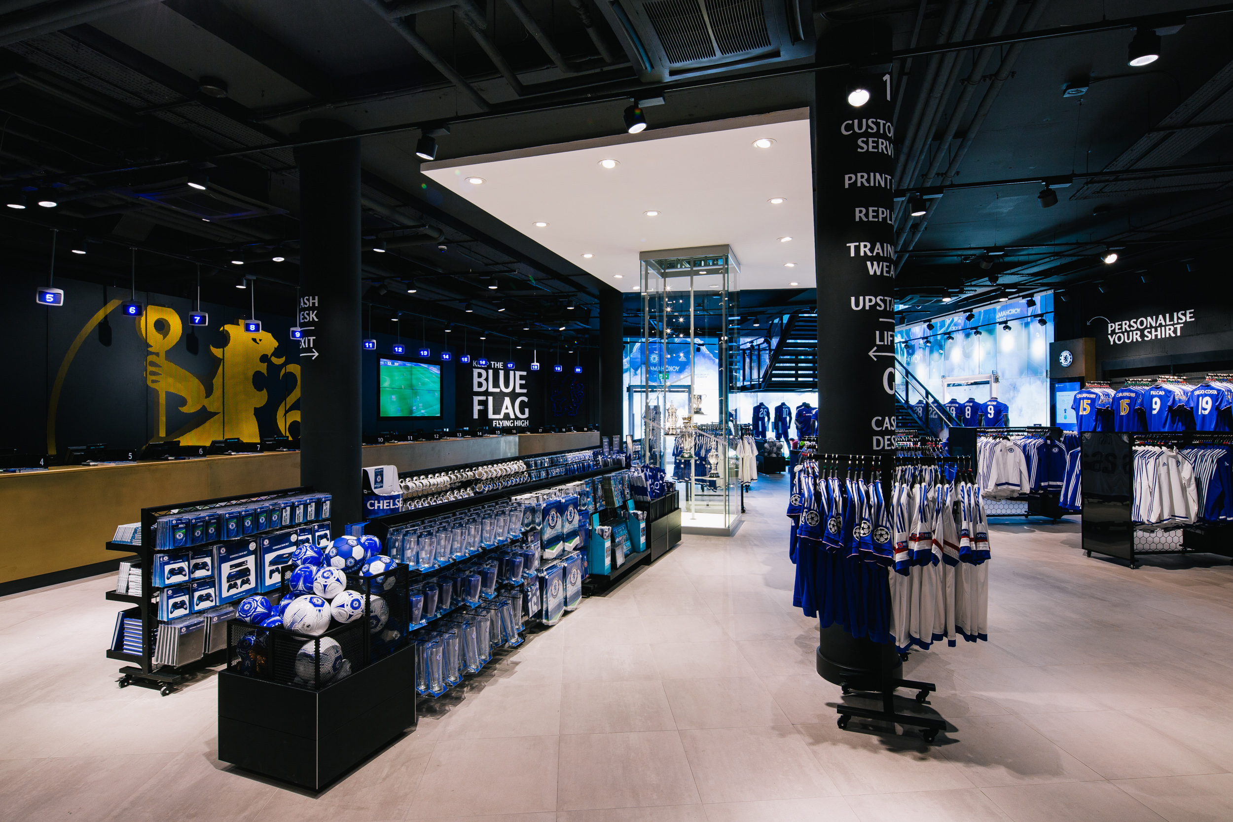 Chelsea clearance team shop