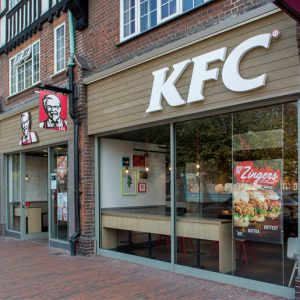 KFC-External-Store-Front-Purley-View