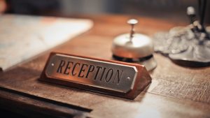 Hotel Design Reception