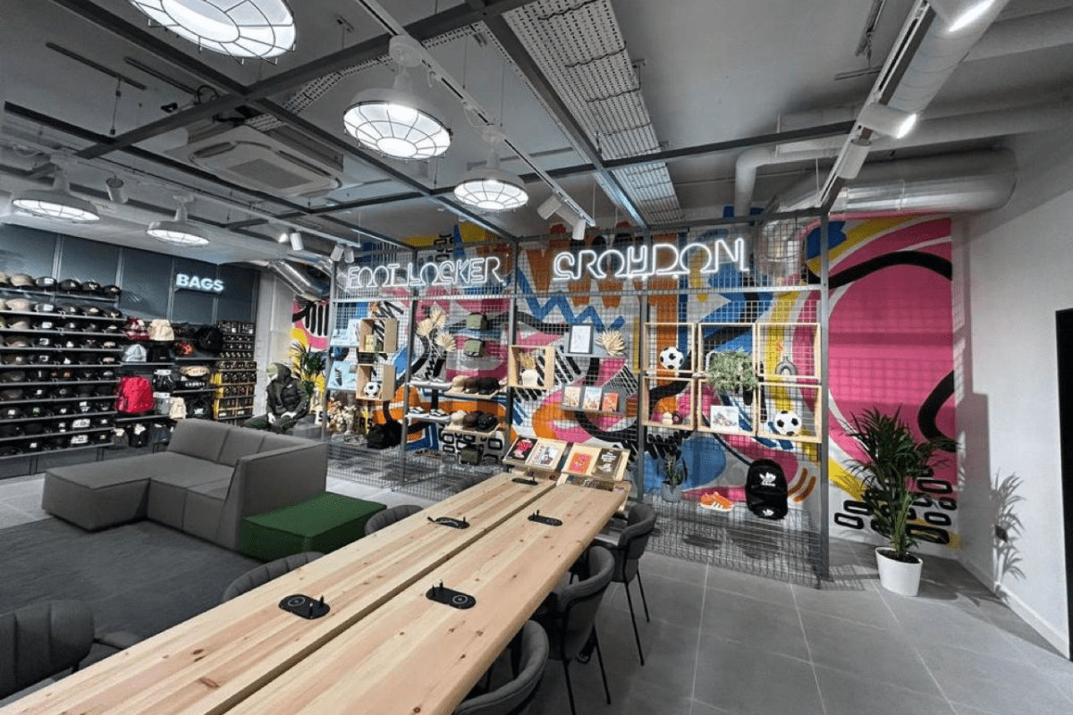 delivering exciting and sustainable UK Foot Locker stores - RPA Group