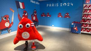 Paris Olympics Megastore 2024