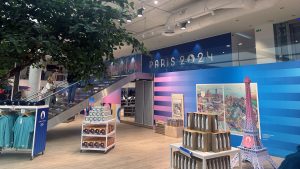 Paris Olympics Megastore 2024